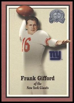 80 Frank Gifford